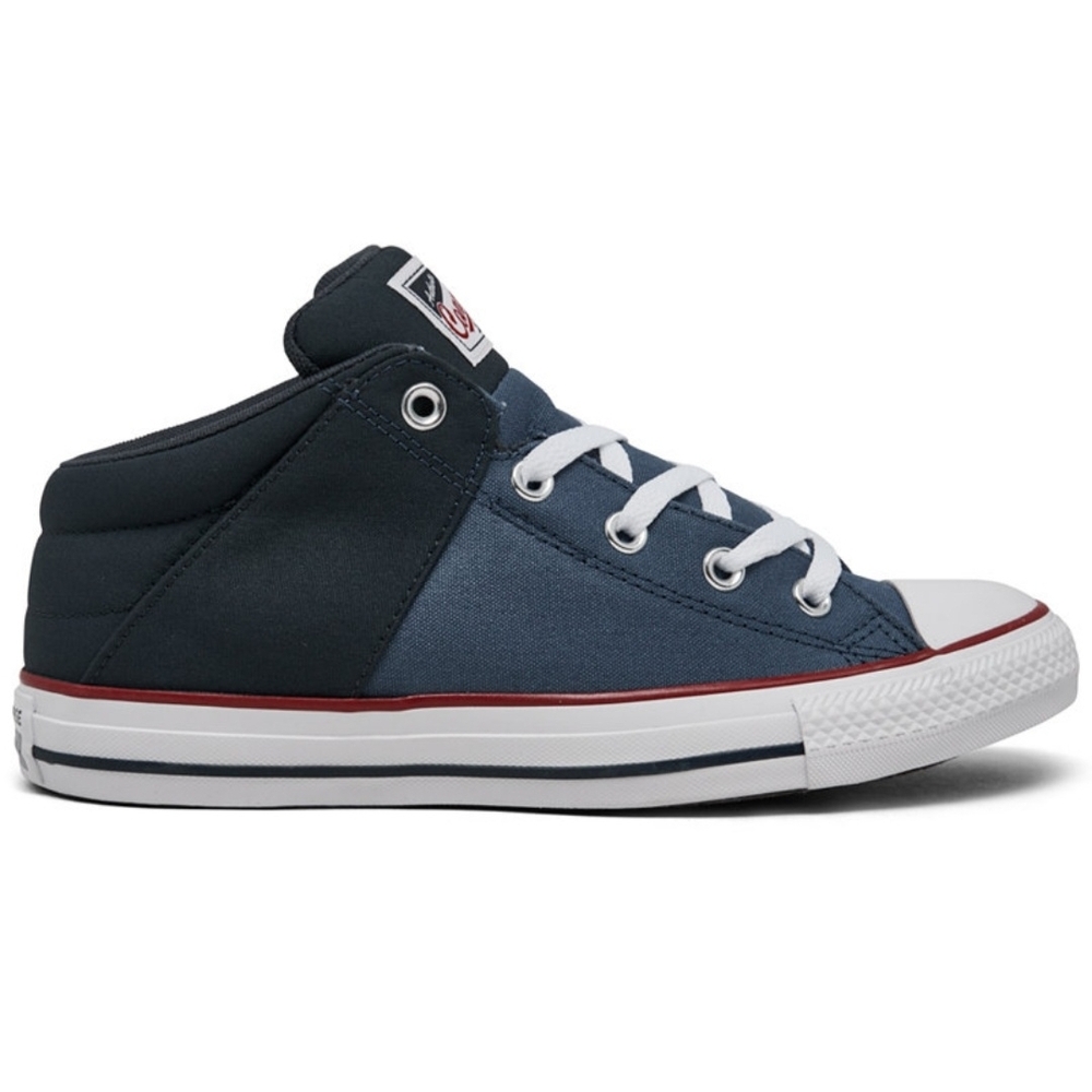 Converse Kids' Navy and Black Sneakers